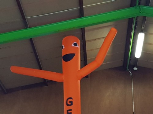 Skydancer - Geslaagd